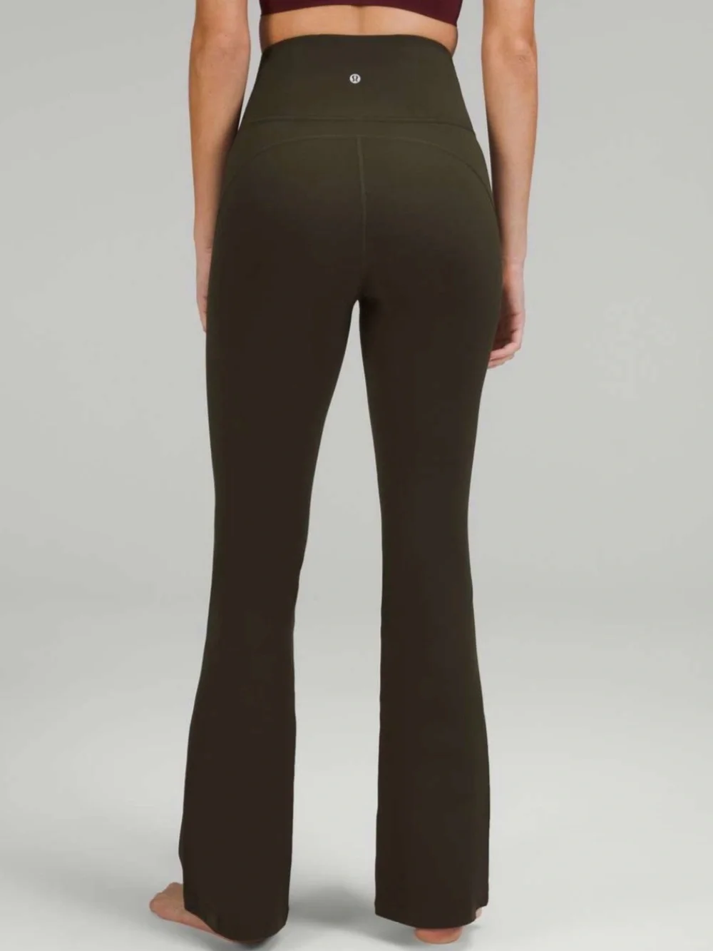 Lululemon Groove Super High Rise Flared Pants